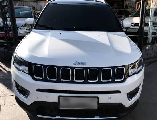 JEEP COMPASS 2.0 16V FLEX LIMITED AUTOMÁTICO JEEP COMPASS 2.0 16V FLEX LIMITED AUTOMÁTICO